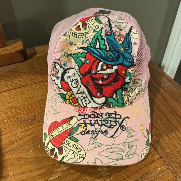 Ed hardy baseball hat main image 8